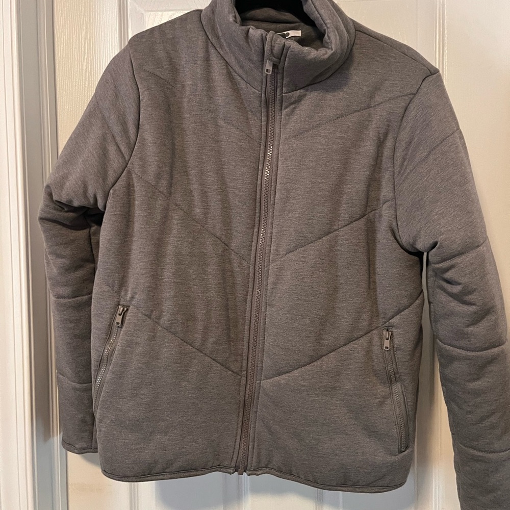 Gray jacket